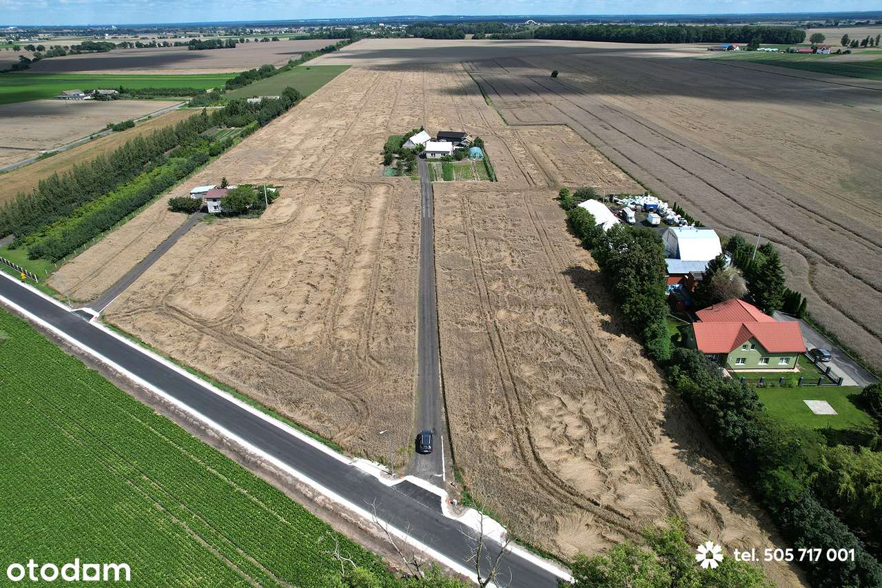 Siedlisko na sprzedaż na Kujawach, gm. Choceń, działka 3511 m2 - Pełny obrazek: 4/14