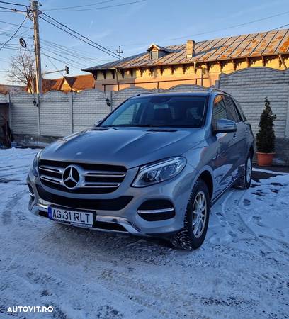 Mercedes-Benz GLE 350 d 4MATIC - 1