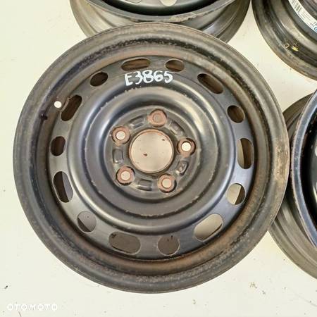 Felgi 5x114,3 15 Mazda 3 4szt (E3865) - 5