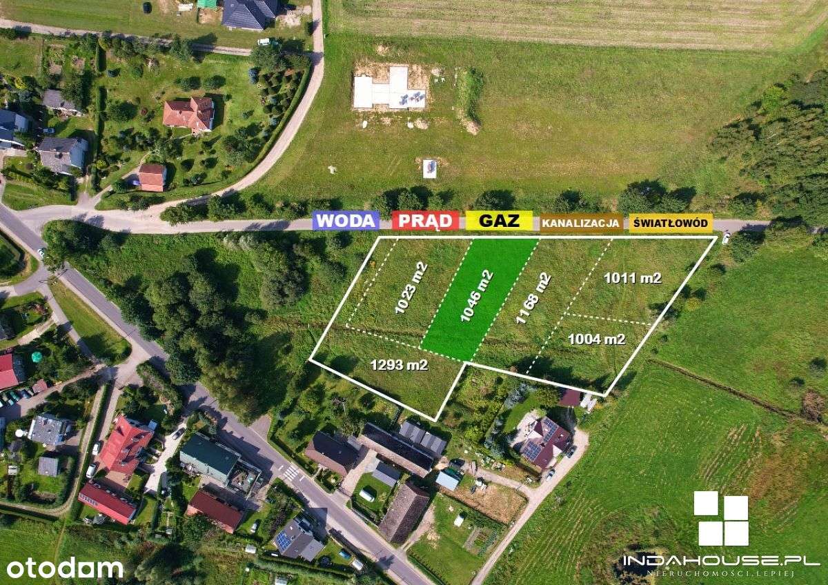 Działki budowlane w Świeszynie do Koszalina 10 km - Pełny obrazek: 5/20