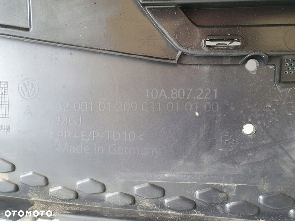VW ID3 ZDERZAK PRZÓD 10A807221 ORYGINAŁ - 6