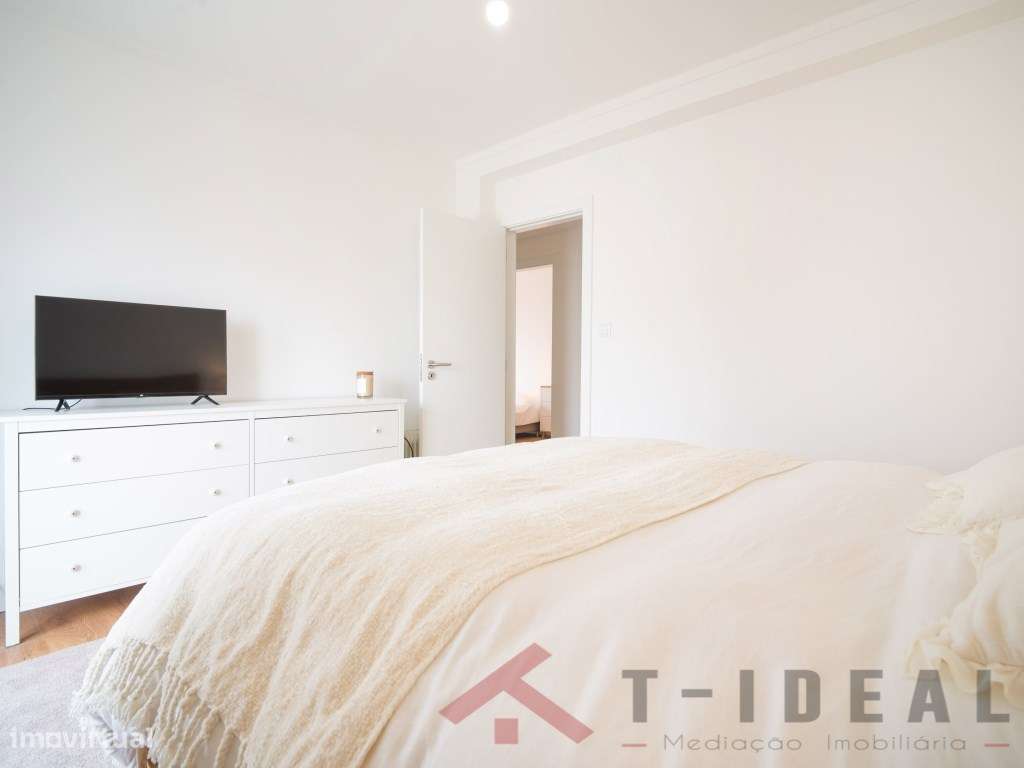 Apartamento T3 na vila da Lourinhã-23
