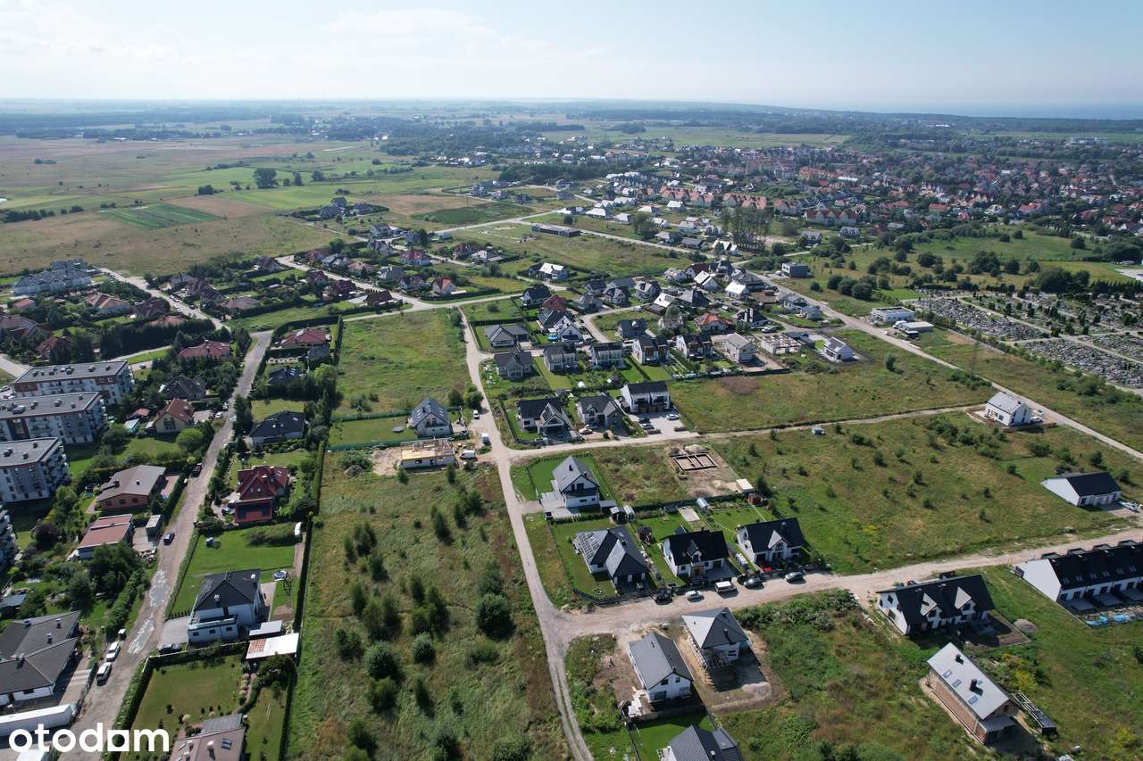 Duża działka, pełne media, świetna lokalizacja, blisko S6!-6