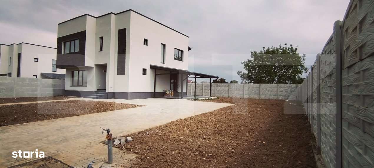 Casa individuala la cheie suprafata 178 mp, 500 mp teren, Targoviste - Imagine principală: 4/19