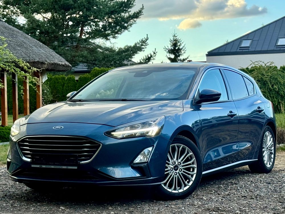 Ford Focus Mk4 (2018-) 2.0 EcoBlue Titanium 2019