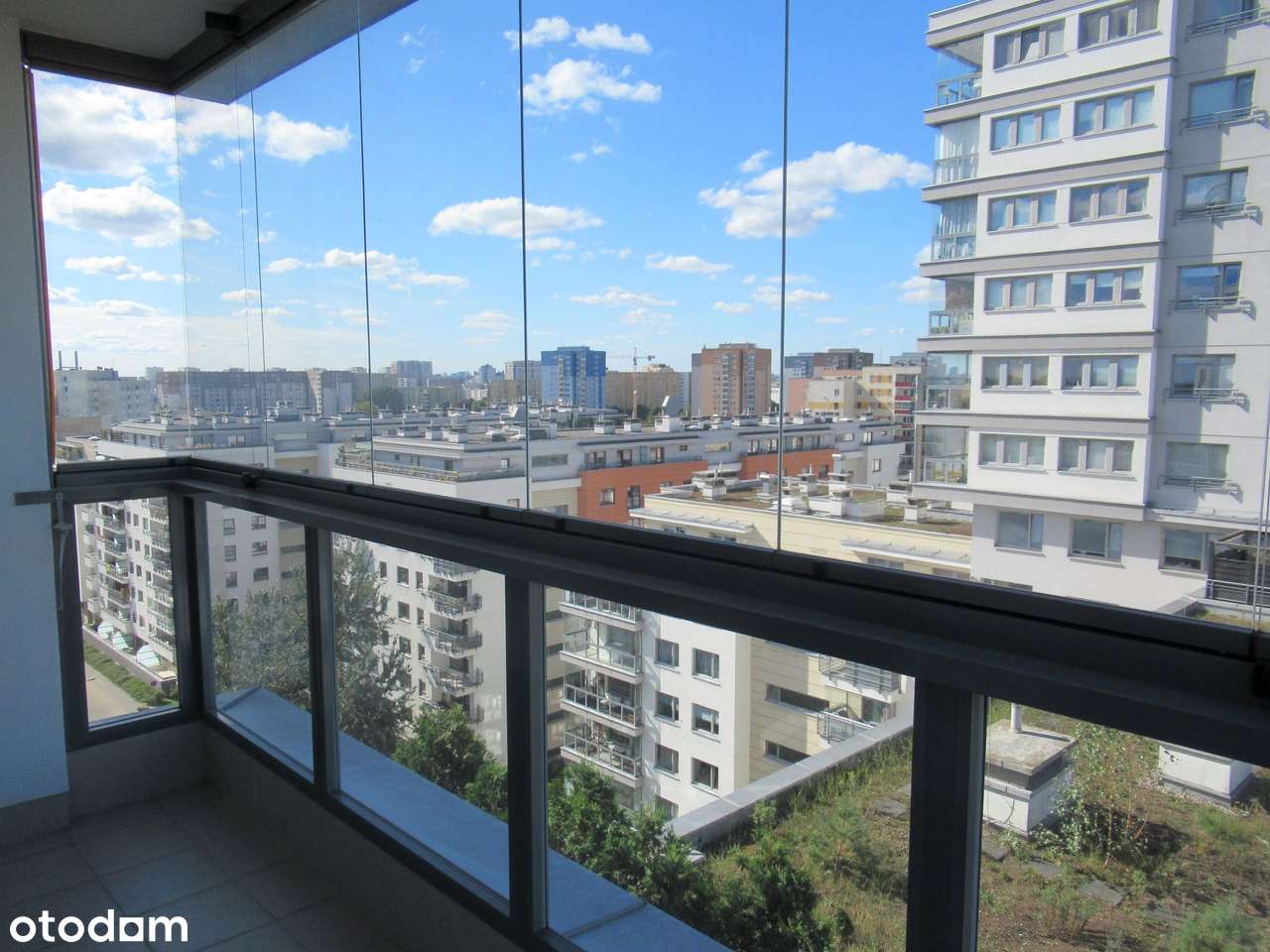 Gocław/Atrium 56 m2, 3-pokojowe, wykończone + balkon zabudowany-18