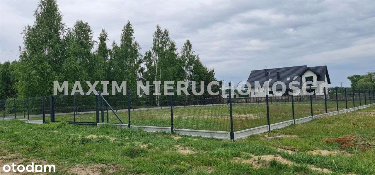 Piękna dz. budowlana przy ulicy asfalt.w Cempkowie-3