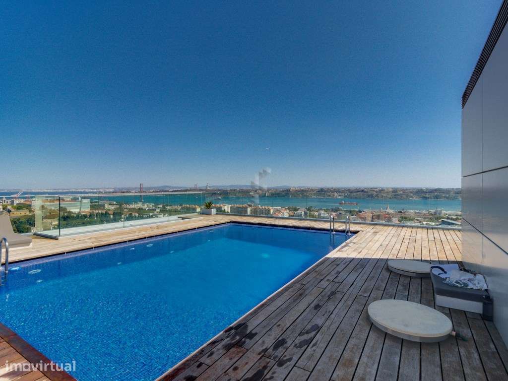 Apartamentos T4 novos a estrear de várias dimensões e orientações, ...-56