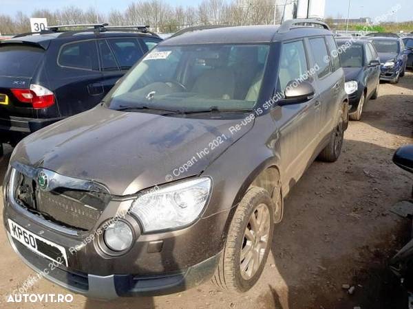 Dezmembrez Skoda Yeti 1 [2009 - 2014] Crossover 5-usi 2.0 TDI 4x4 DSG (140 hp) - 2