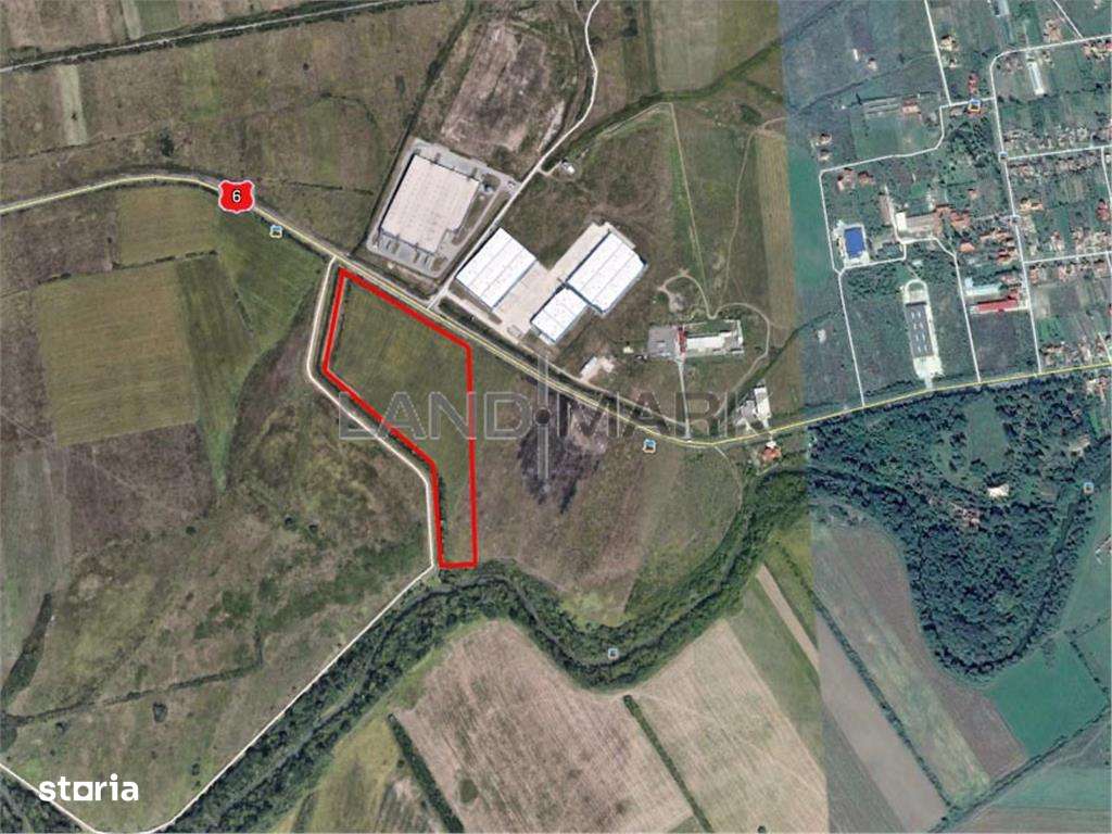 Teren cu PUZ in lucru de vanzare pe Calea Lugojului-0
