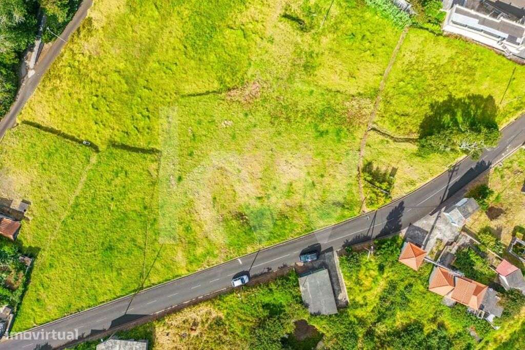 Terreno Plano com Vista Mar, Ponta do Pargo, Calheta. - Grande imagem: 5/14