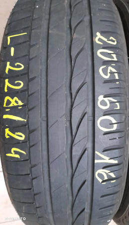 205/60r16 92W (L228/24)005 4szt 5,5mm ER300 Turanza BRIDGESTONE 2018r LETNIE - 2