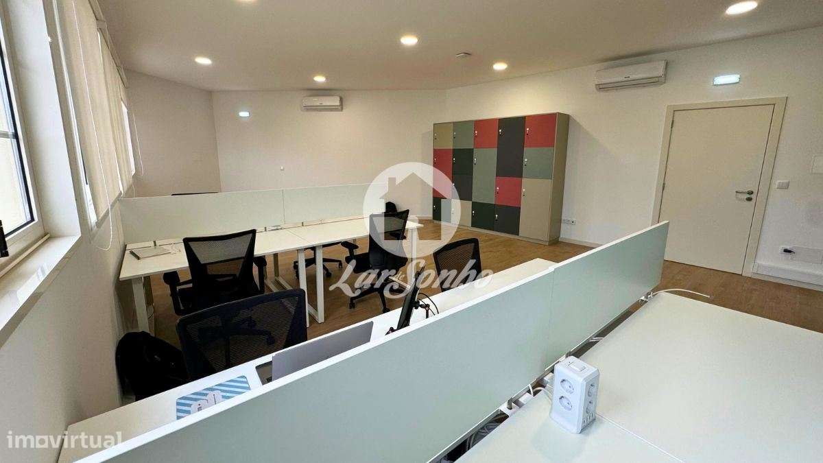 Escritórios novos disponíveis para arrendamento, em Valbom (Gondomar) - Grande imagem: 3/7