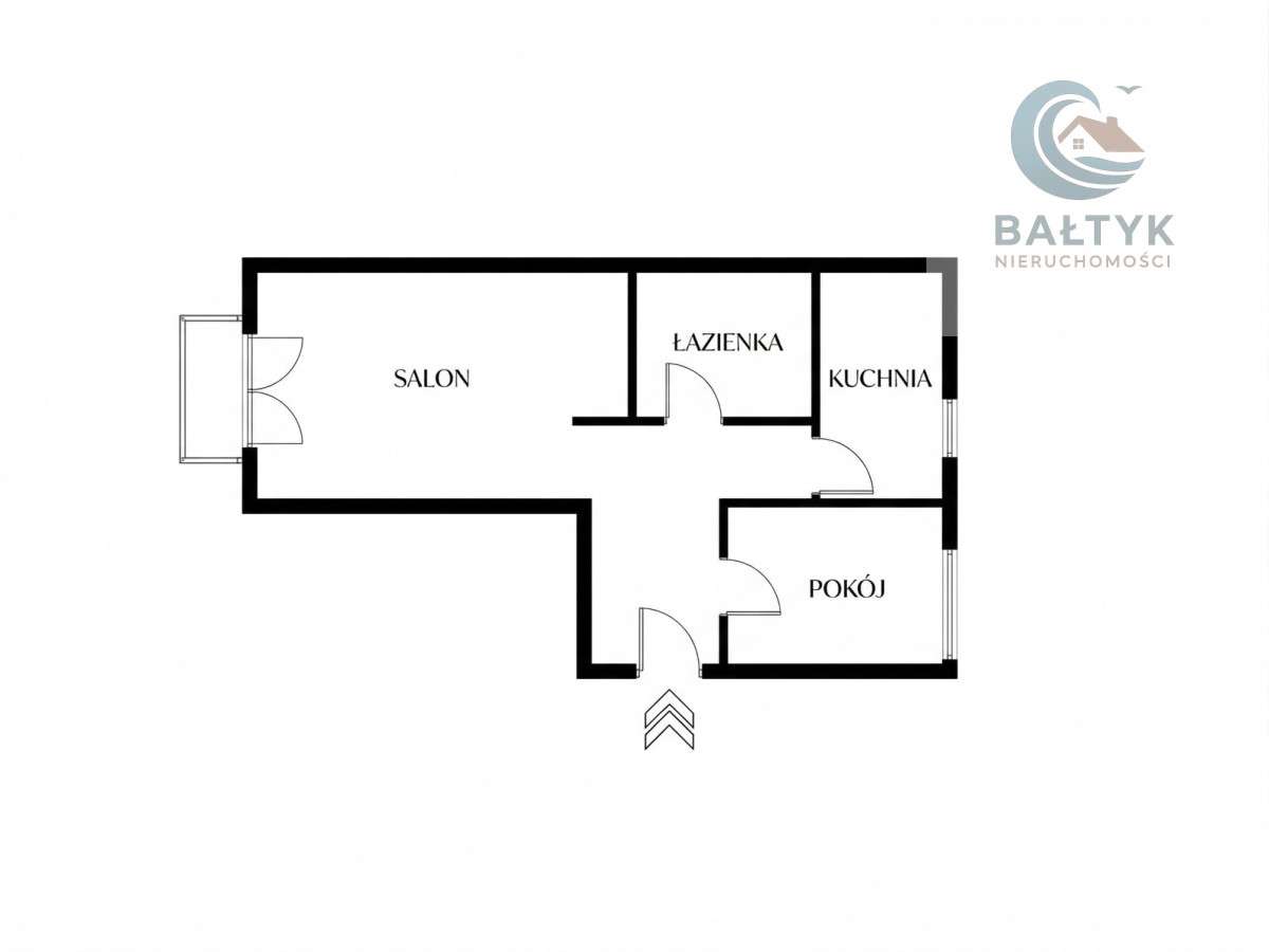 Mieszkanie w topowej lokalizacji na Przymorzu-0