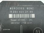 Modul calculator usa stanga spate 2038202185 Mercedes-Benz C-Class W2 - 4