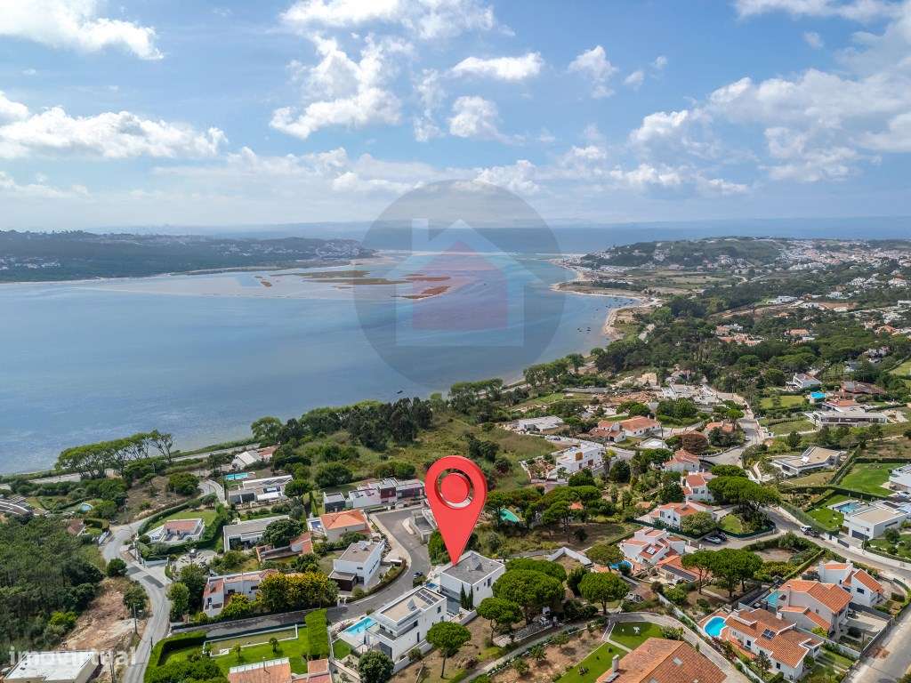 A Casa dos Seus Sonhos na Encosta da Lagoa de Óbidos, Costa de Prata - Grande imagem: 4/43