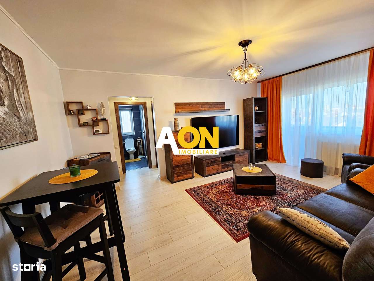 Apartament 2 camere, 51 mp utili, etaj 3, bloc nou, strada Brandusei - Imagine principală: 5/13