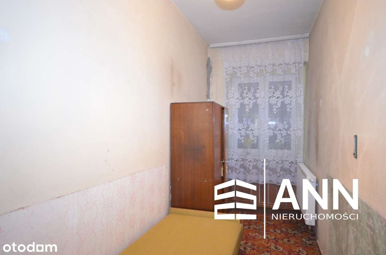 Dwupokojowe mieszkanie w Bytomiu z miejskim CO-6