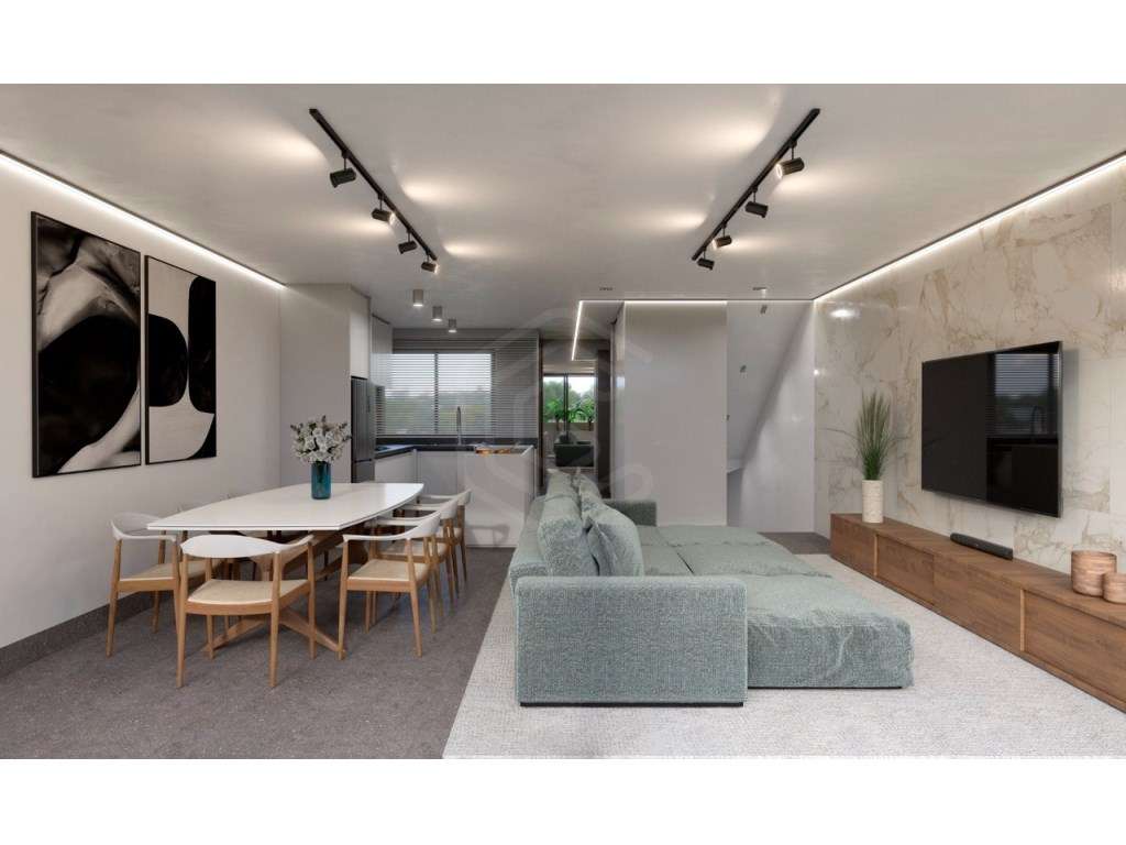 Moradia em Banda T3 em zona Privilegiada de Loulé, Algarve - Grande imagem: 2/30