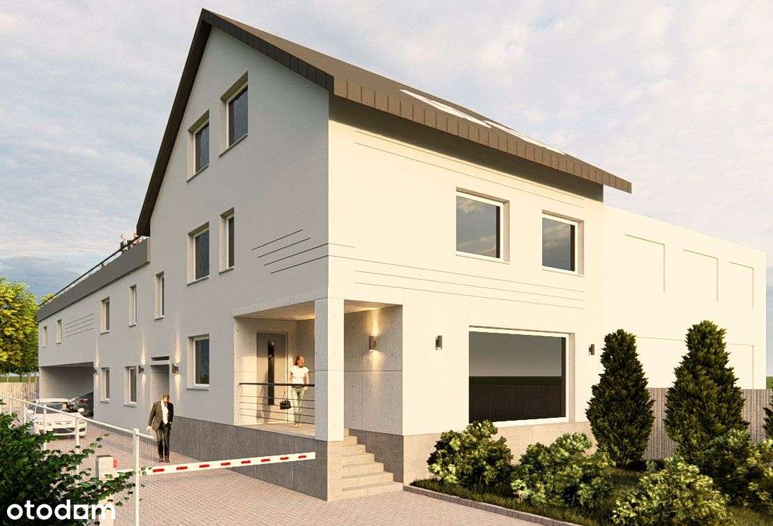 Mieszkanie 3 pokojowe+ taras+ miejsca postojowe-0