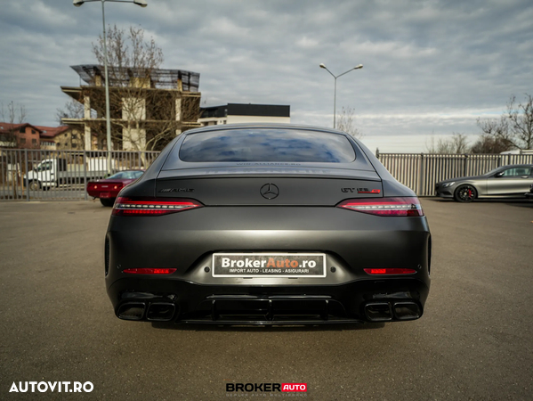 Mercedes-Benz AMG GT-S 63 4Matic+ Coupe Speedshift MCT 9G - 11
