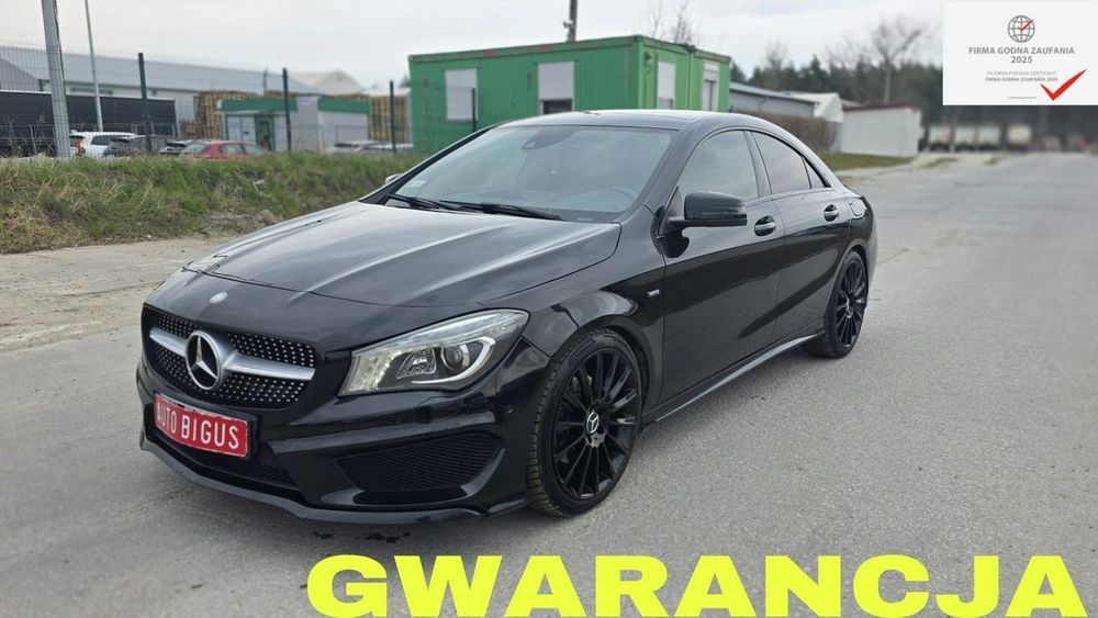 Mercedes-Benz CLA I (2013-2019) 2014