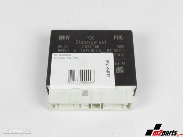 UNIDADE COMANDO PDC Seminovo/ Original BMW X3 (F25)/BMW X5 (F15, F85)/BMW X4 (F2... - 1