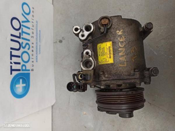 Compressor De Ar Condicionado Mitsubishi Lancer Vi (Cj_, Cp_) - 3