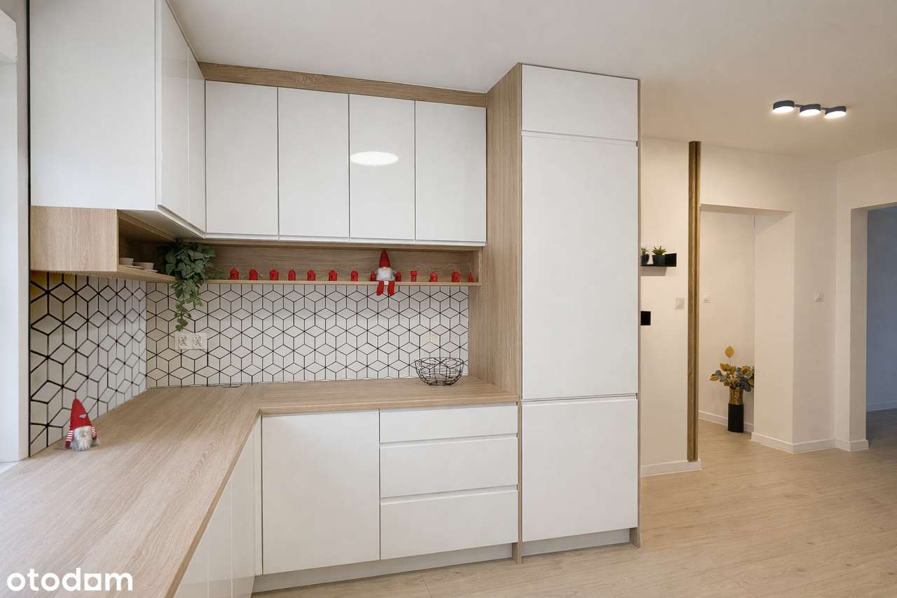 Świeżo po remoncie| 1 Piętro | Tysiąclecie | Duży balkon | AGD - Pełny obrazek: 2/20