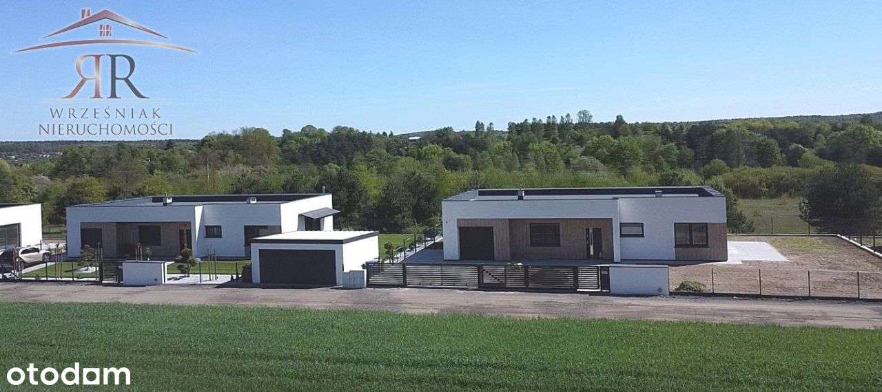 Nowe Parterowe Domy Jednorodzinne Mirów/ Cz-wa-0