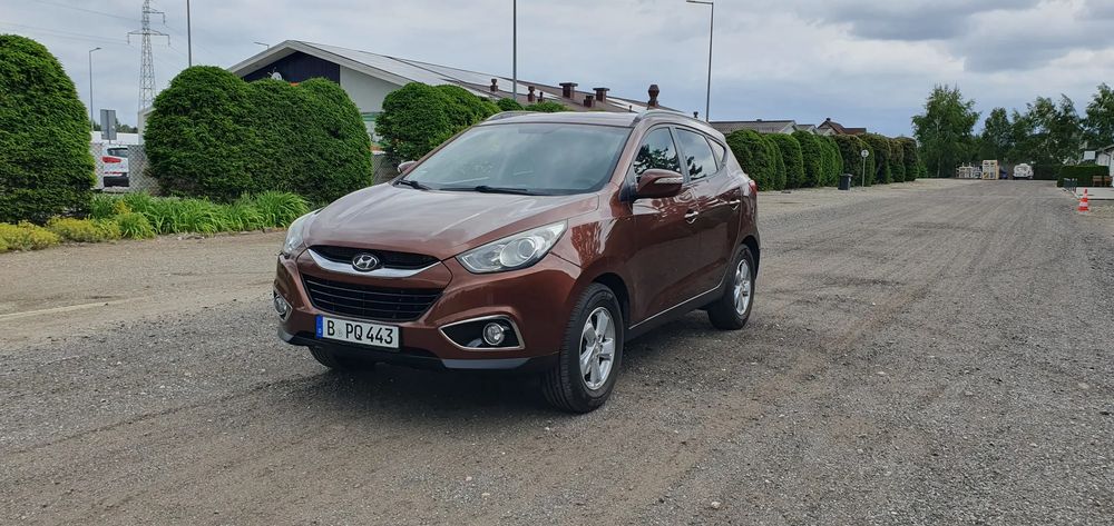 Hyundai ix35 1.7 CRDi Comfort 2WD 2013