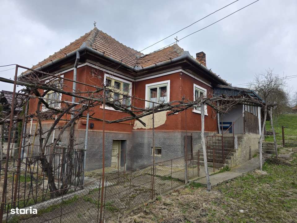 Casa + anexe gospodaresti pe teren generos in Rediu, com. Aiton, jud.-0