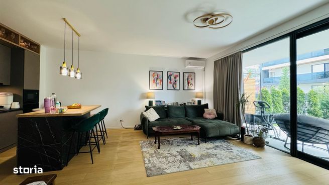 The Ivy | Apartament 2 camere | Terasa si gradina | Loc parcare subter-3