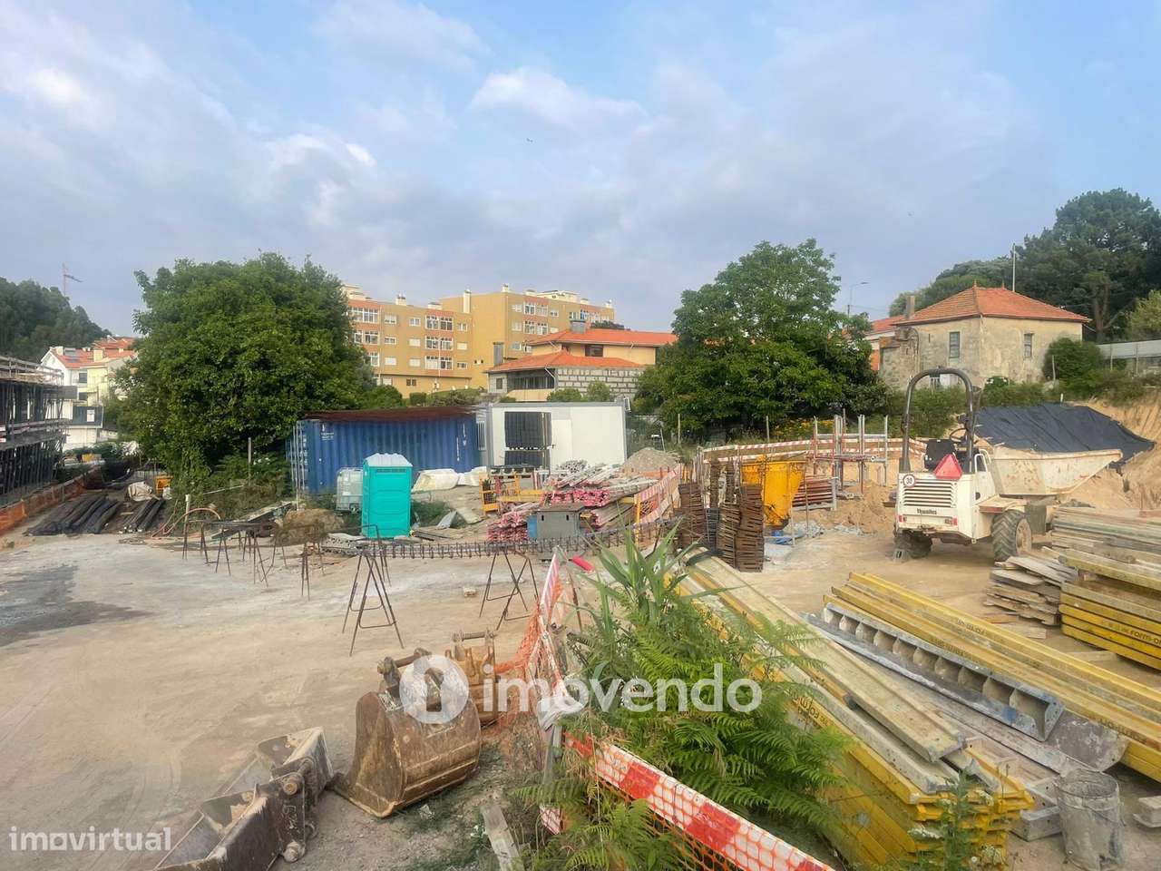 Apartamento T2 novo, com vista Rio, no Empreendimento D'Ouro Mar-20