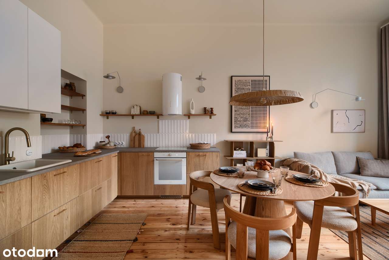 Mieszkanie, do którego chce się wracać — Matejki przy Parku Wilsona