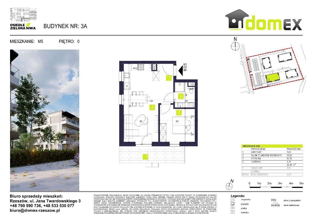 Domex Rzeszów – Głogów Młp. Niwa - Nowa Inwestycja - Pełny obrazek: 4/10