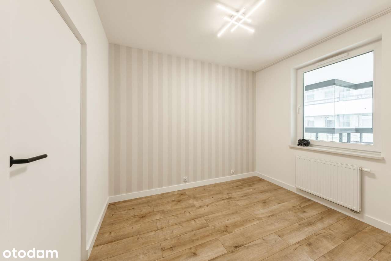 Nowe, z ogródkiem 67 m2 bez PCC, meble, AGD-9