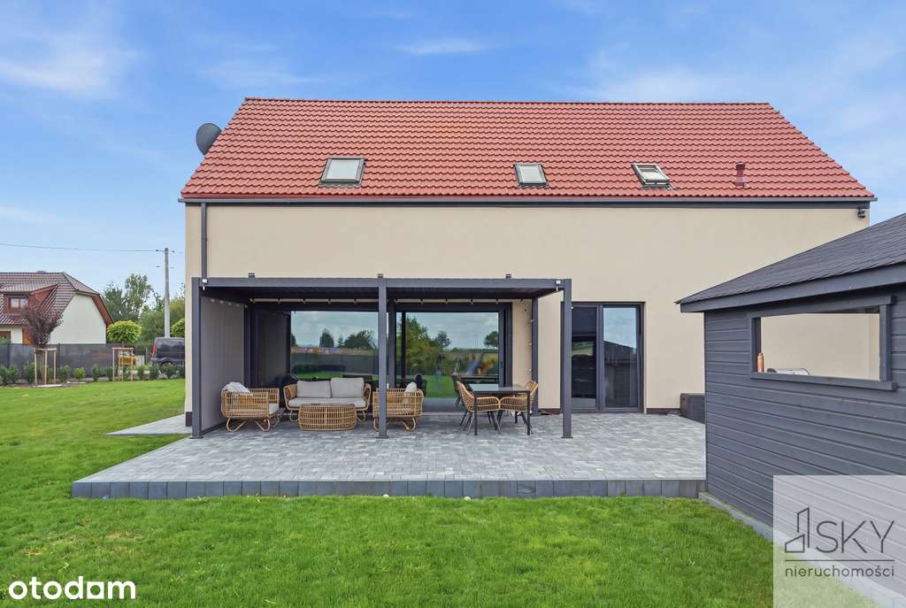 Ekonomiczny dom, 212m², fotowoltaika, rekuperacja, działka 1700m²-13