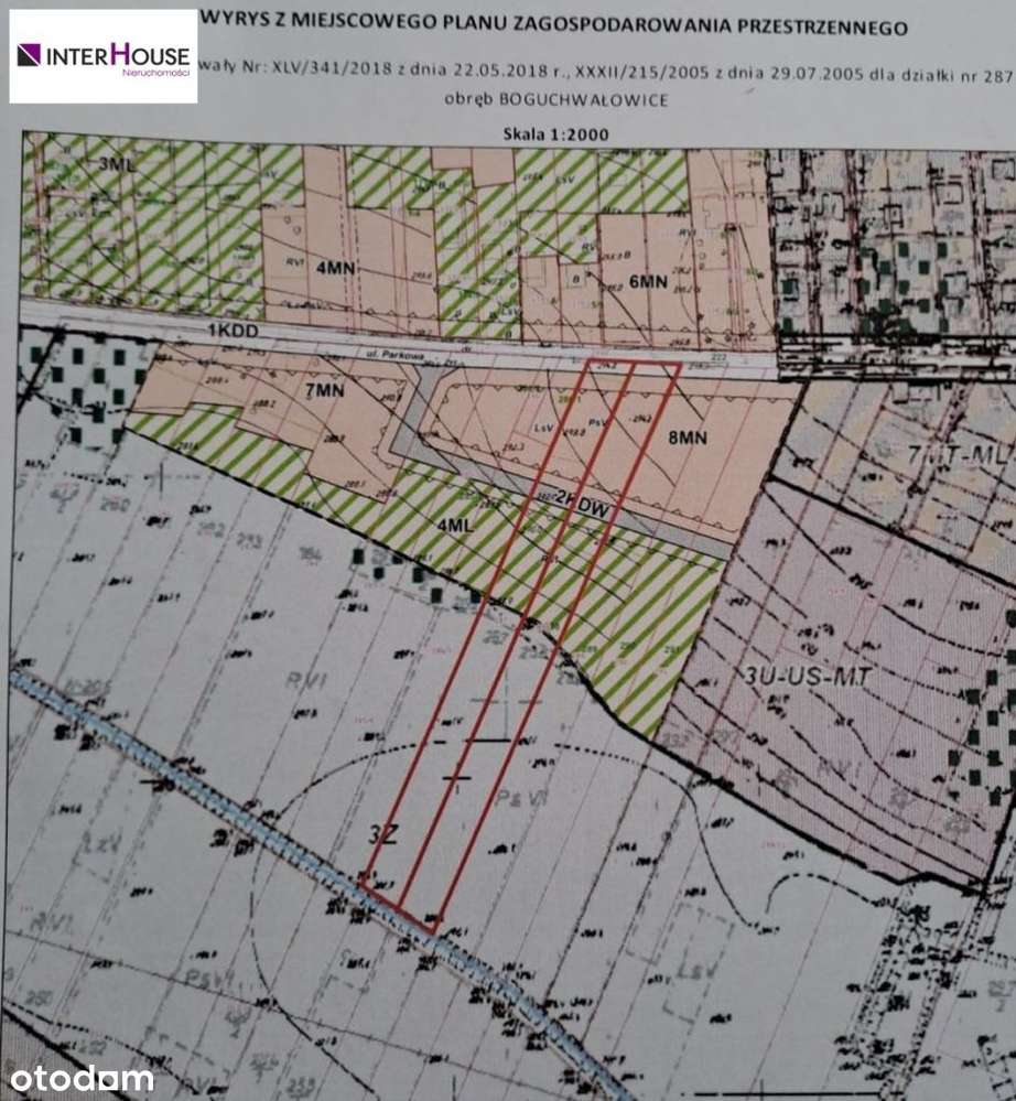 Boguchwałowice ul. Parkowa – blisko jeziora. - Pełny obrazek: 5/10