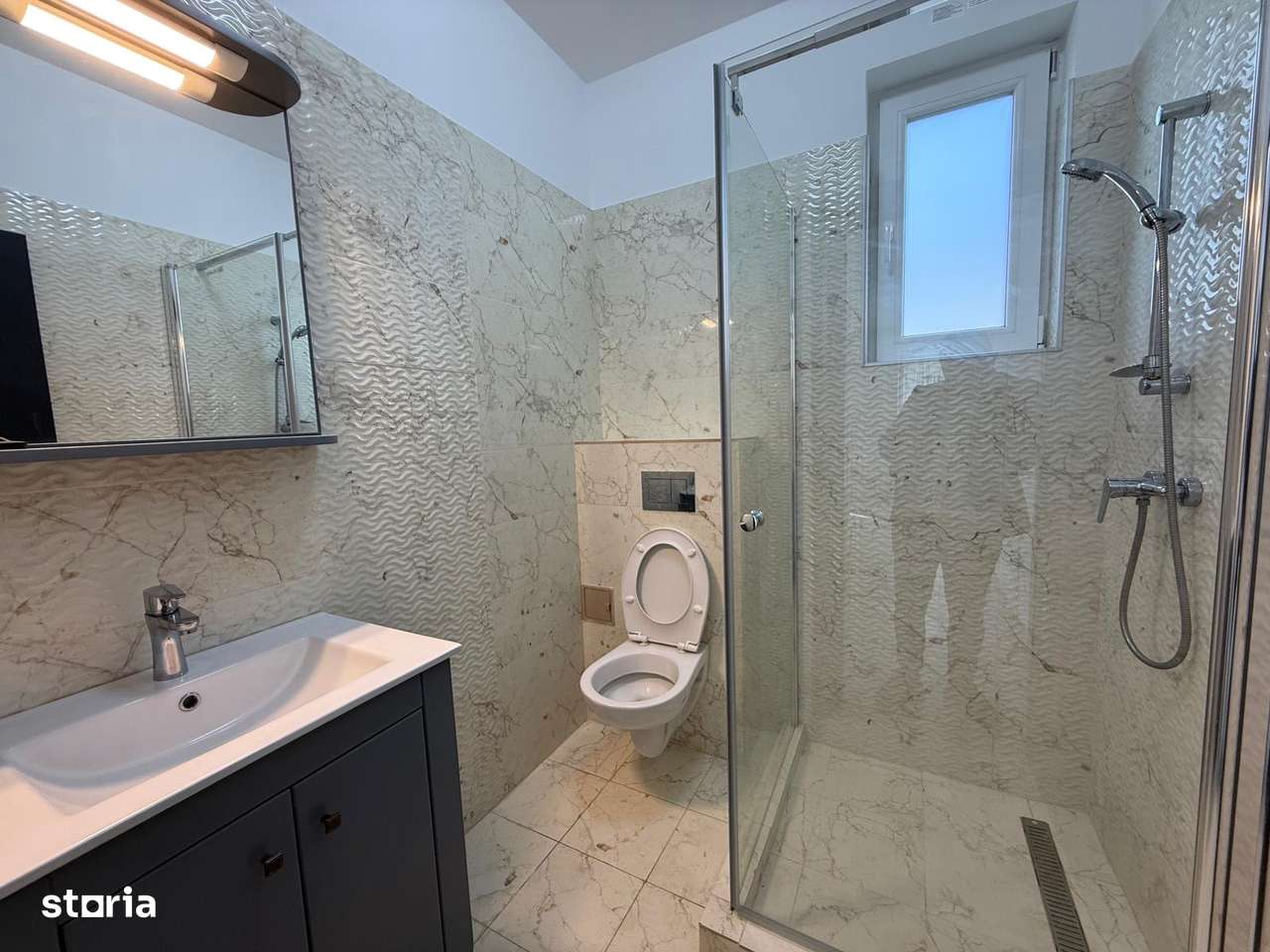 Casă modernă parter ~ 3 camere 2 băi ~pompă de căldură ~panouri solare-10