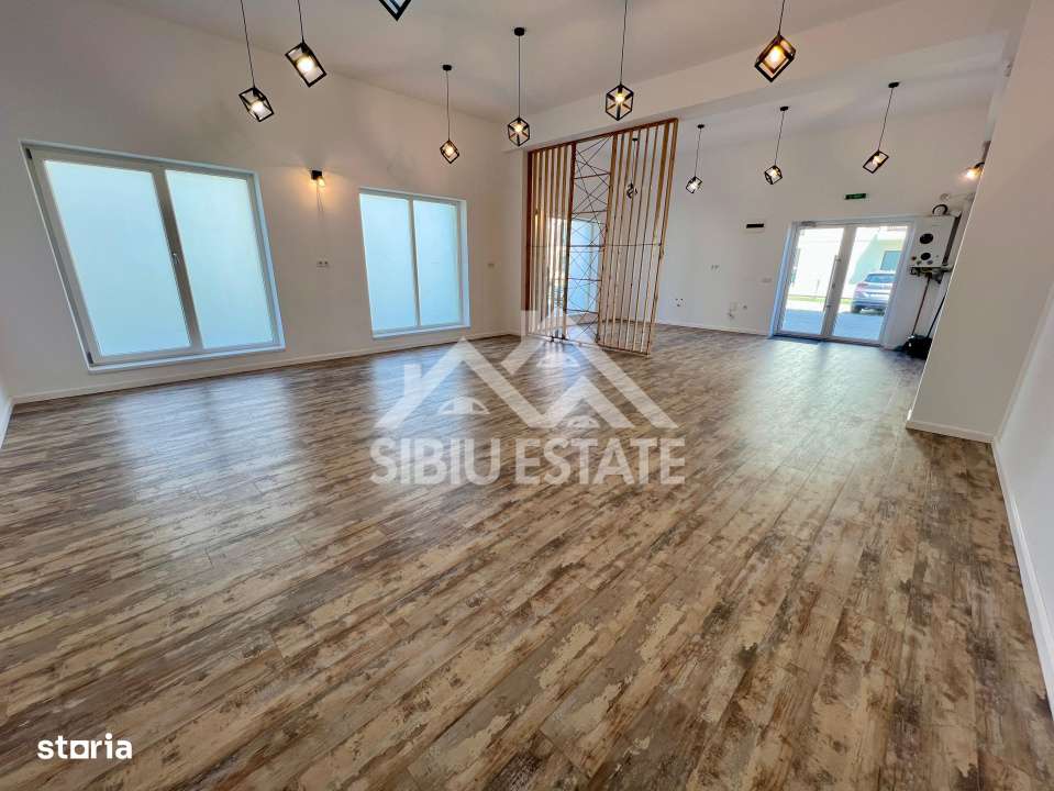 Spatiu Comercial Finisat 65 mp, curte proprie 78 mp, 2 parcari - Imagine principală: 2/6