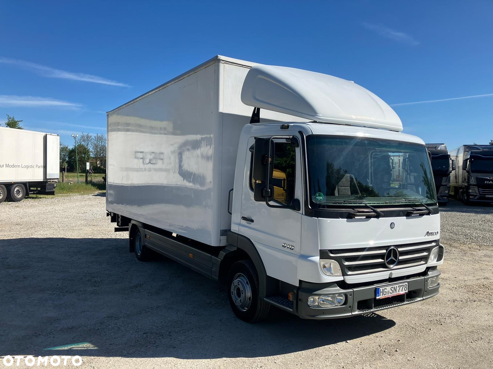 Mercedes-Benz Atego 818 - 10