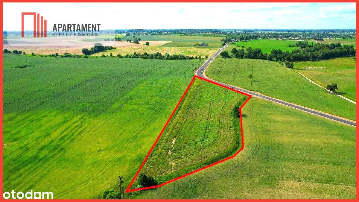 Osówiec Hit cenowy 7234 m2 super lokalizacja - Pełny obrazek: 1/18