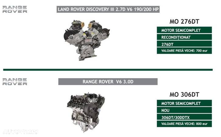 motor land rover range evoque discovery 3.0 V6 306DT 30DDTX jaguar - 1