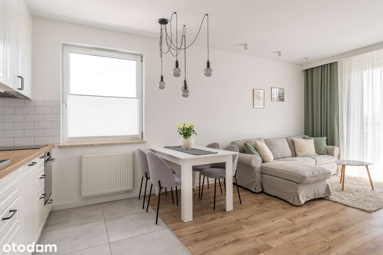 przytulne mieszkanie z balkonem, nowy budynek, osiedle Gardenia-2