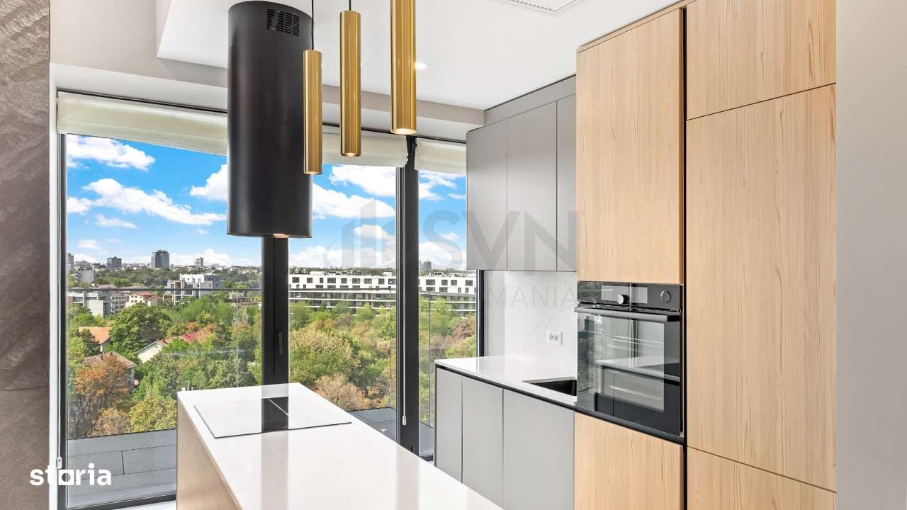 Apartament superb High End 3 camere One Verdi Park I Priveliste superb - Imagine principală: 2/15