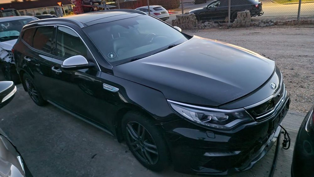Kia Optima IV Plug-in Hybrid 2019