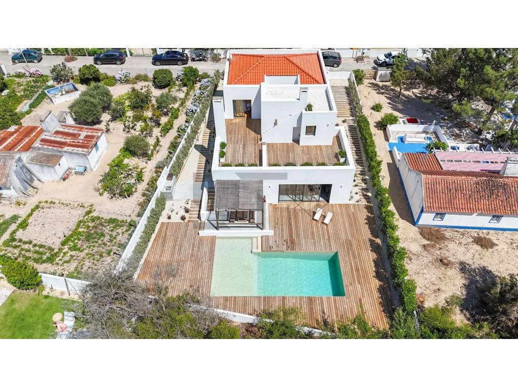 Moradia de Luxo com Piscina para Arrendamento na Comporta - Grande imagem: 3/18