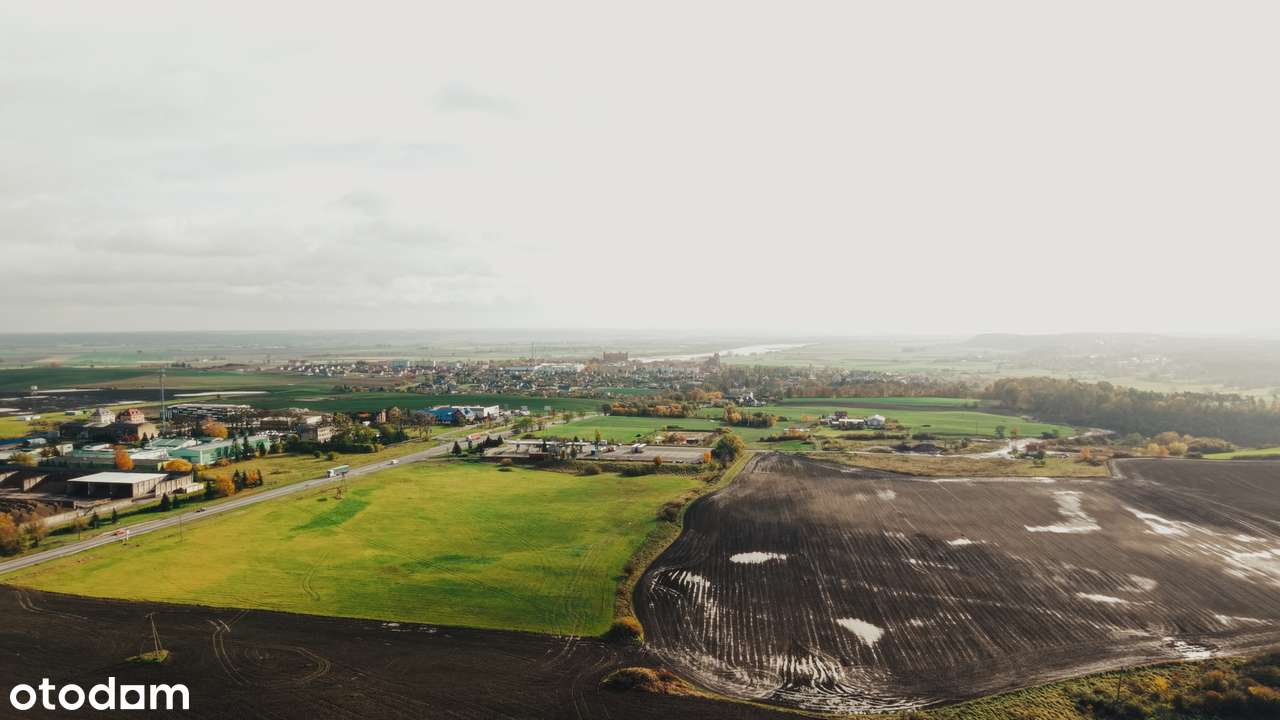 Teren inwestycyjny 5,13 ha bezpośrednio przy drodze DK91 – dawna  A1-1