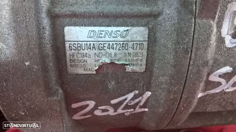 Compressor AC - 64529223694-03 [BMW 320d F30] - 2